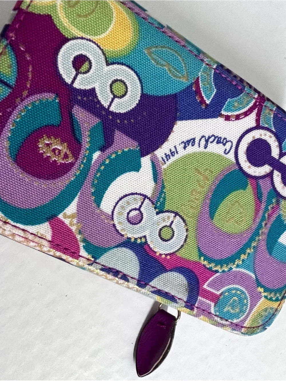 Coach poppy colorful
